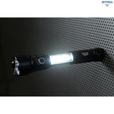 HEYCO 01721000300 HEYCO 3W LED Фенер 3 in 1 с магнитно закрепване. Основна светлина, Работна светлина, Мигащ червен сигнал. - Rittbul