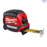 MILWAUKEE 4932464601 Ролетка магнитна Milwaukee 10 м. х 27 мм., противоударна