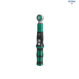 WERA 05075800001 Динамометричен ключ Safe-Torque A 1 с тресчотка 1/4" квадрат, 2 - 12 Nm
