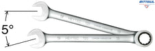 HEYTEC 50720010080 Звездогаечен ключ с тресчотка 10 мм - Rittbul