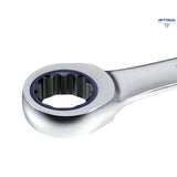 HEYTEC 50720014080 Звездогаечен ключ с тресчотка 14 мм - Rittbul