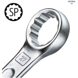 HEYTEC 50810018080 Звездогаечен ключ без тресч. 18 мм - Rittbul