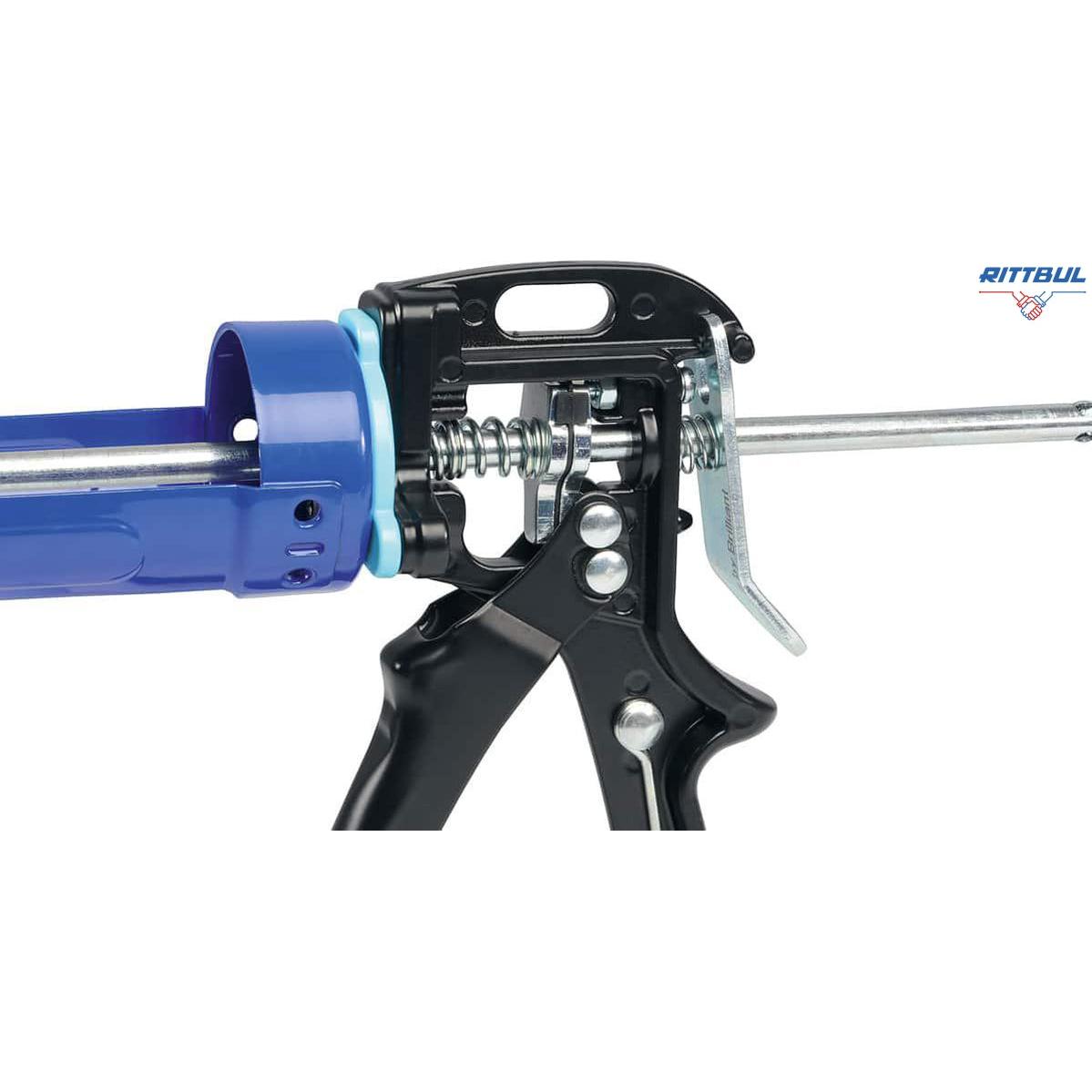 HEYTEC 50817910100 Пистолет за силикон Multipower, професионален - Rittbul