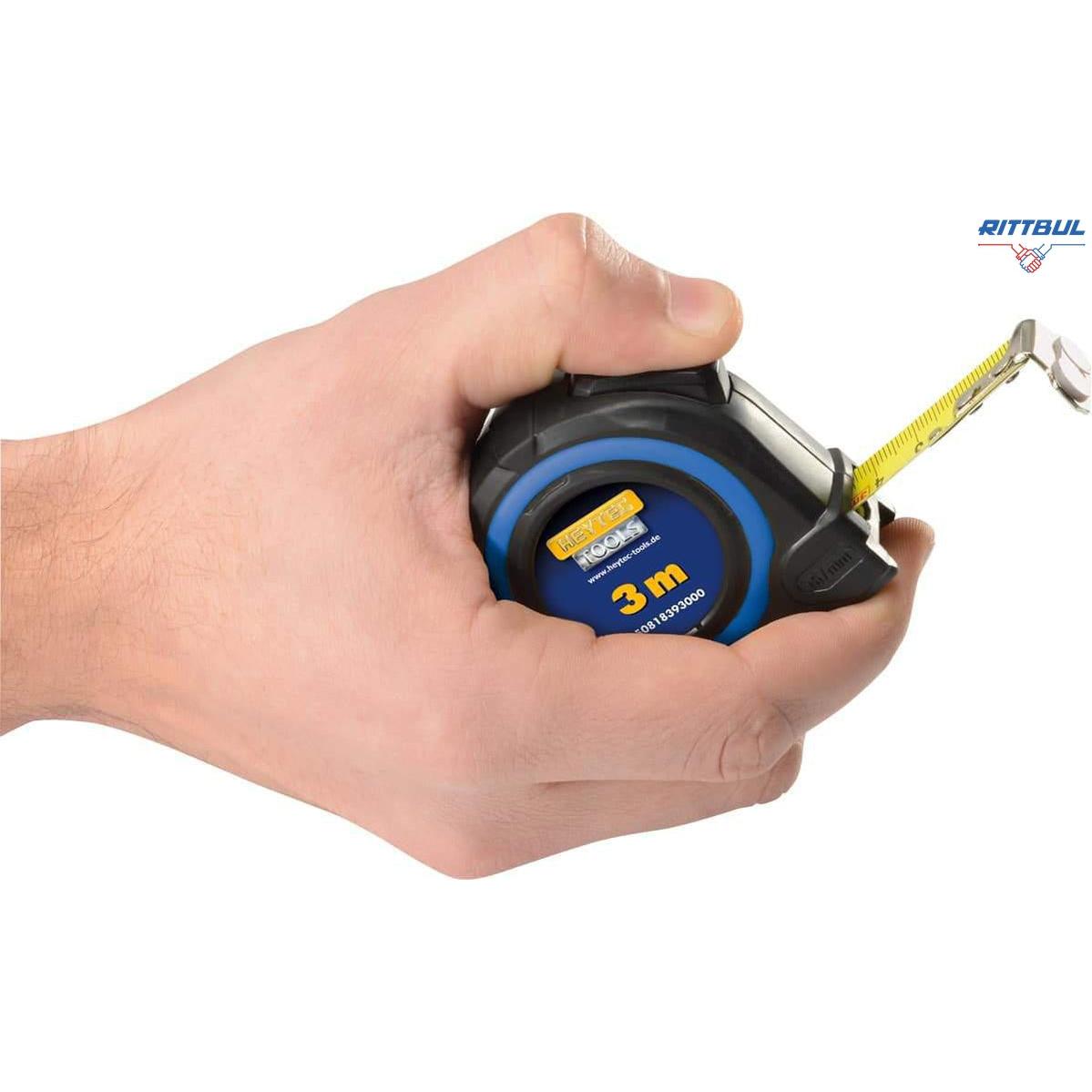 HEYTEC 50818393000 Ролетка HEYTEC 3 м. - Rittbul