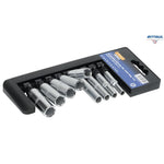 HEYTEC 50825711983 Комплект вложки удължени 6 - 14 мм х 1/4“ (9 части) - Rittbul