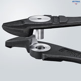 KNIPEX 74 21 250 Клещи за рязане, усилени, закривени под ъгъл, 250 мм