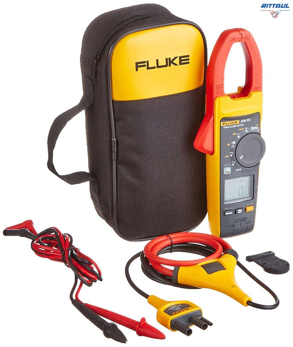 Fluke 376FC Измервателни токови клещи Fluke 376FC 1000A AC/DC TRMS Wireless Clamp Meter with iFlex