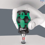 WERA 05008874001 Ръкохватка Kraftform Kompakt Stubby с битове (7 части)