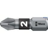 WERA 05008874001 Ръкохватка Kraftform Kompakt Stubby с битове (7 части)
