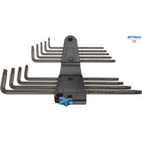 WERA 05024450001 Комплект Torx ключове BlackLaser HF, дълги - TX 8-40
