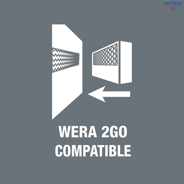 WERA 05004048001 Комплект инструменти с тресчотка Zyklop Metal Switch 3/8" (38 части)