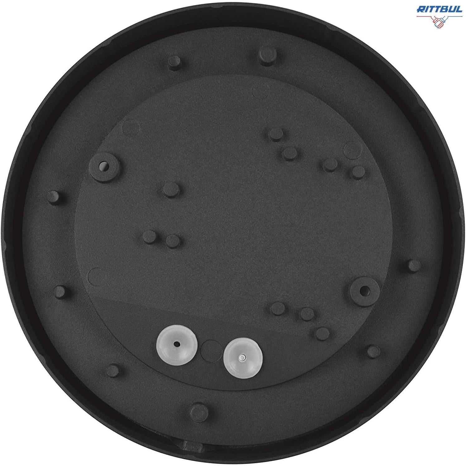 LEDVANCE 4058075074897 O SURFACE RD 13W/3000K GY IP54 LEDV - Rittbul