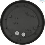 LEDVANCE 4058075074897 O SURFACE RD 13W/3000K GY IP54 LEDV - Rittbul