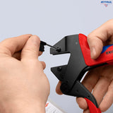 KNIPEX 97 43 200 Системни клещи за кримпване в пластмасов куфар