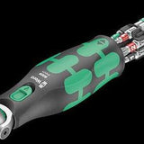 Wera 05004280001 Тресчотка Zyklop Pocket Set 1 с битове (13 части)