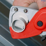 KNIPEX 90 20 185 Резач на шлаух и пластмасови тръби