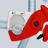 KNIPEX 90 20 185 Резач на шлаух и пластмасови тръби