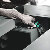 WERA 05008874001 Ръкохватка Kraftform Kompakt Stubby с битове (7 части)