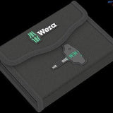 WERA 05023470001 Комплект Т-ръкохватка с тресчотка KK 400 RA Set 2 с вложки 1/4" (9 части)