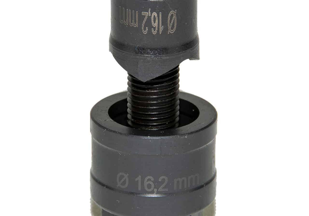 ALFRA 01005 Щанца и матрица MonoCut 15.2 мм, PG 9 - Rittbul