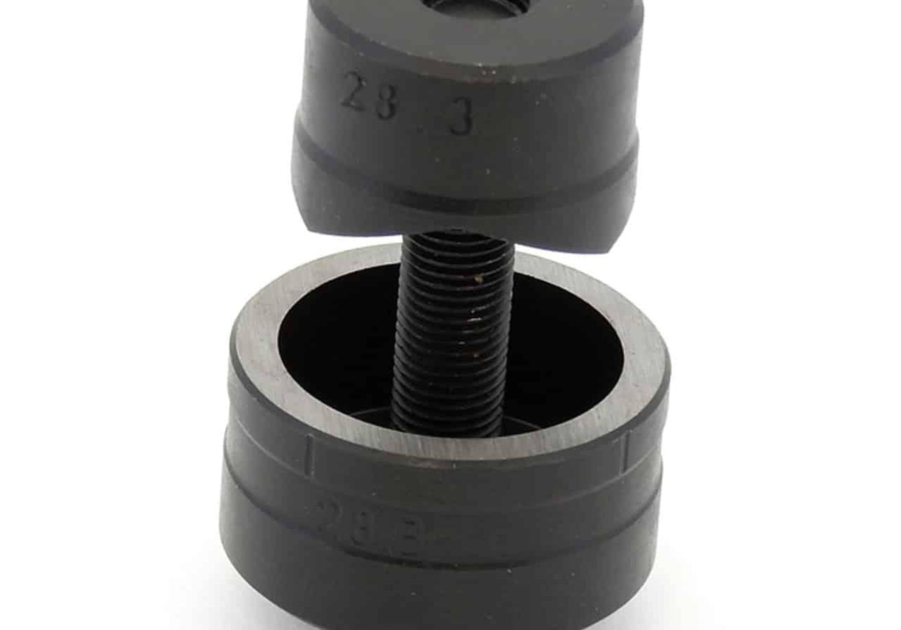 ALFRA 01069 Щанца и матрица MonoCut 28.3 мм, PG 21 - Rittbul