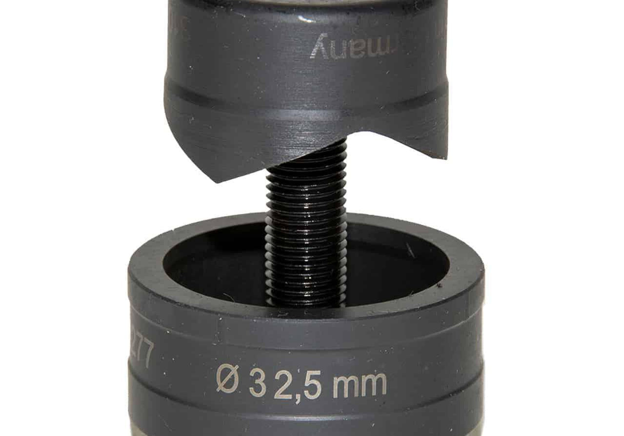 ALFRA 01105 Щанца и матрица MonoCut 32.5 мм, М32 - Rittbul