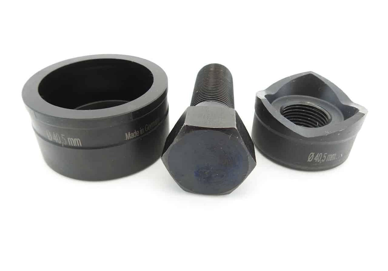 ALFRA 01121 Щанца и матрица 35 мм x 9.5 мм - Rittbul