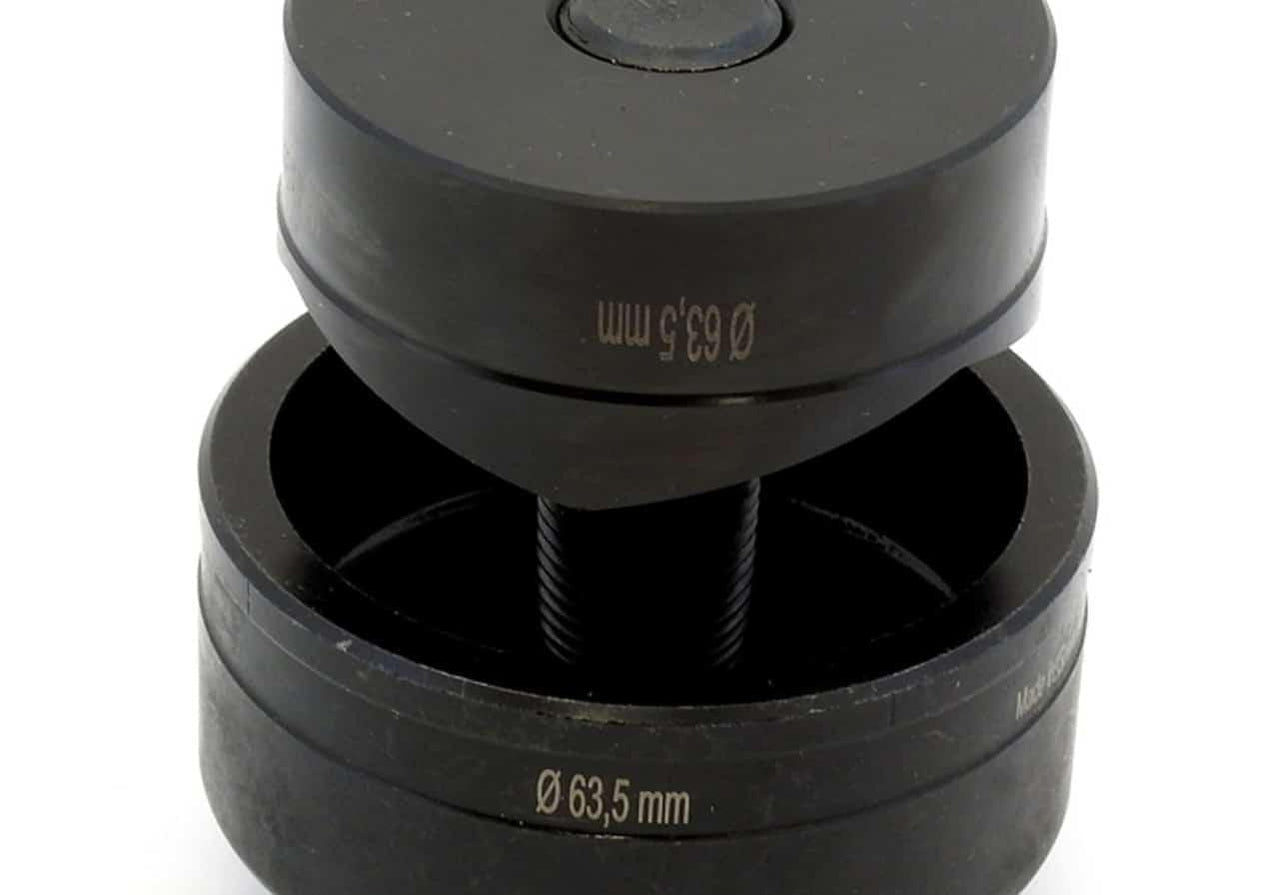 ALFRA 01209 Щанца и матрица MonoCut 63,5 мм М63 - Rittbul
