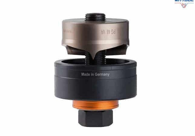 ALFRA 01470 Щемпел и матрица TriCut+ 25.4 мм + болт с лагер - Rittbul