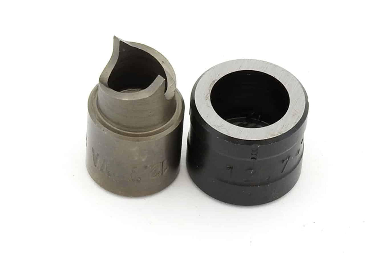 ALFRA 01510 Щемпел и матрица TwinCut 12.7 mm - Rittbul