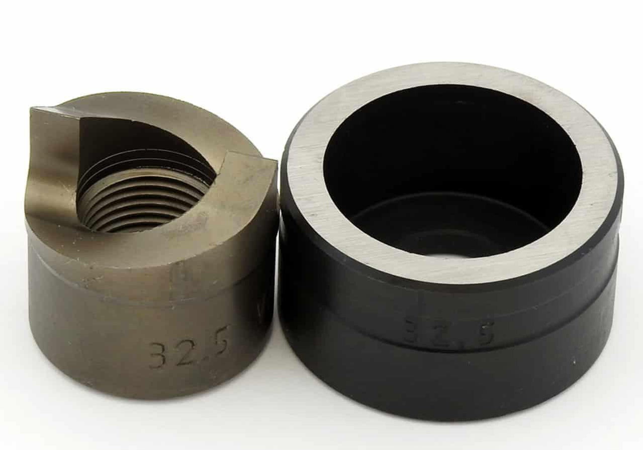 ALFRA 01537 Щемпел и матрица TwinCut 32.5 mm - Rittbul