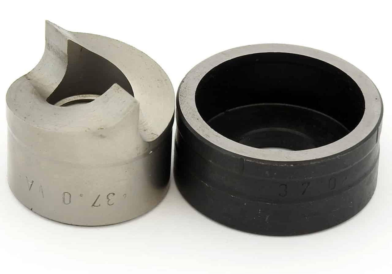 ALFRA 01540 Щемпел и матрица TwinCut 37.0 mm - Rittbul