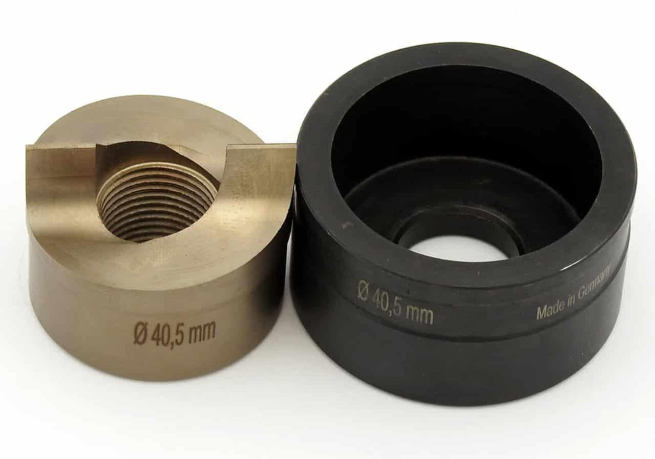 ALFRA 01543 Щемпел и матрица TwinCut 40.5 mm - Rittbul
