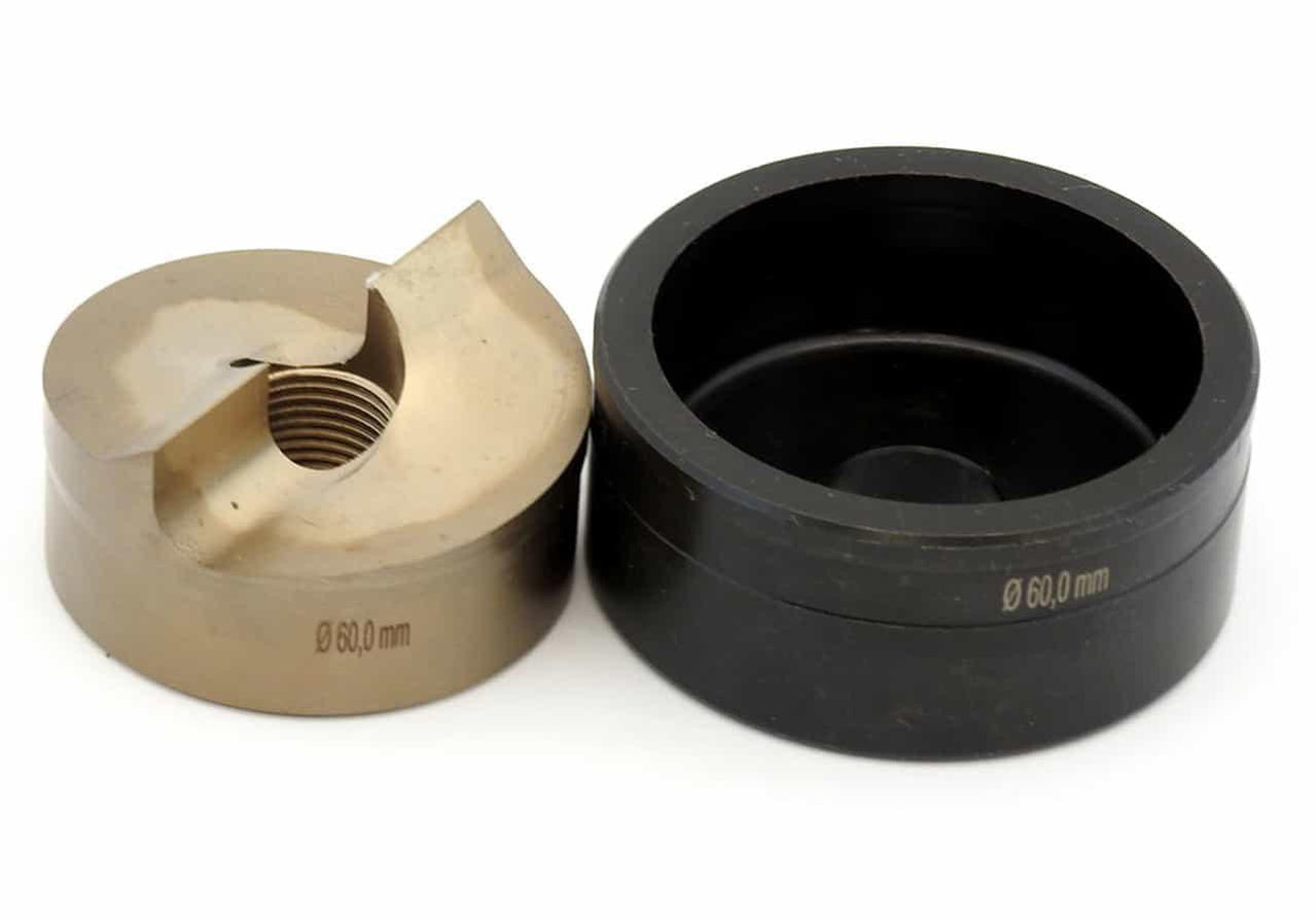ALFRA 01549 Щемпел и матрица TwinCut 50.5 mm - Rittbul