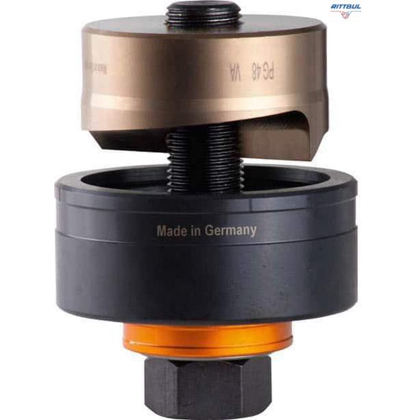 ALFRA 01585 Щемпел и матрица TwinCut 32.5 mm + болт с лагер - Rittbul