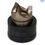 ALFRA 01603 Щемпел и матрица TriCut+ PG 11 - Rittbul