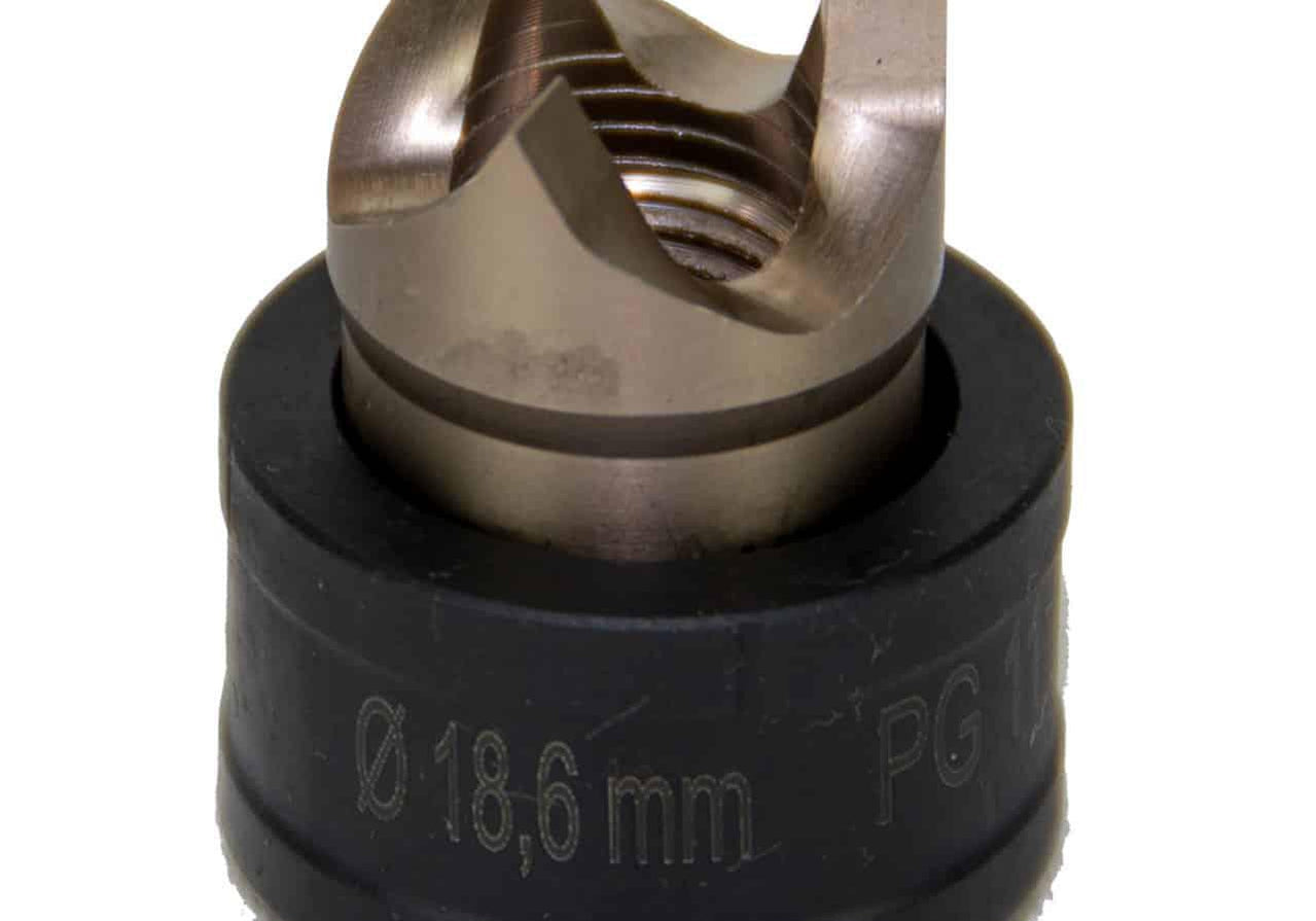 ALFRA 01603 Щемпел и матрица TriCut+ PG 11 - Rittbul