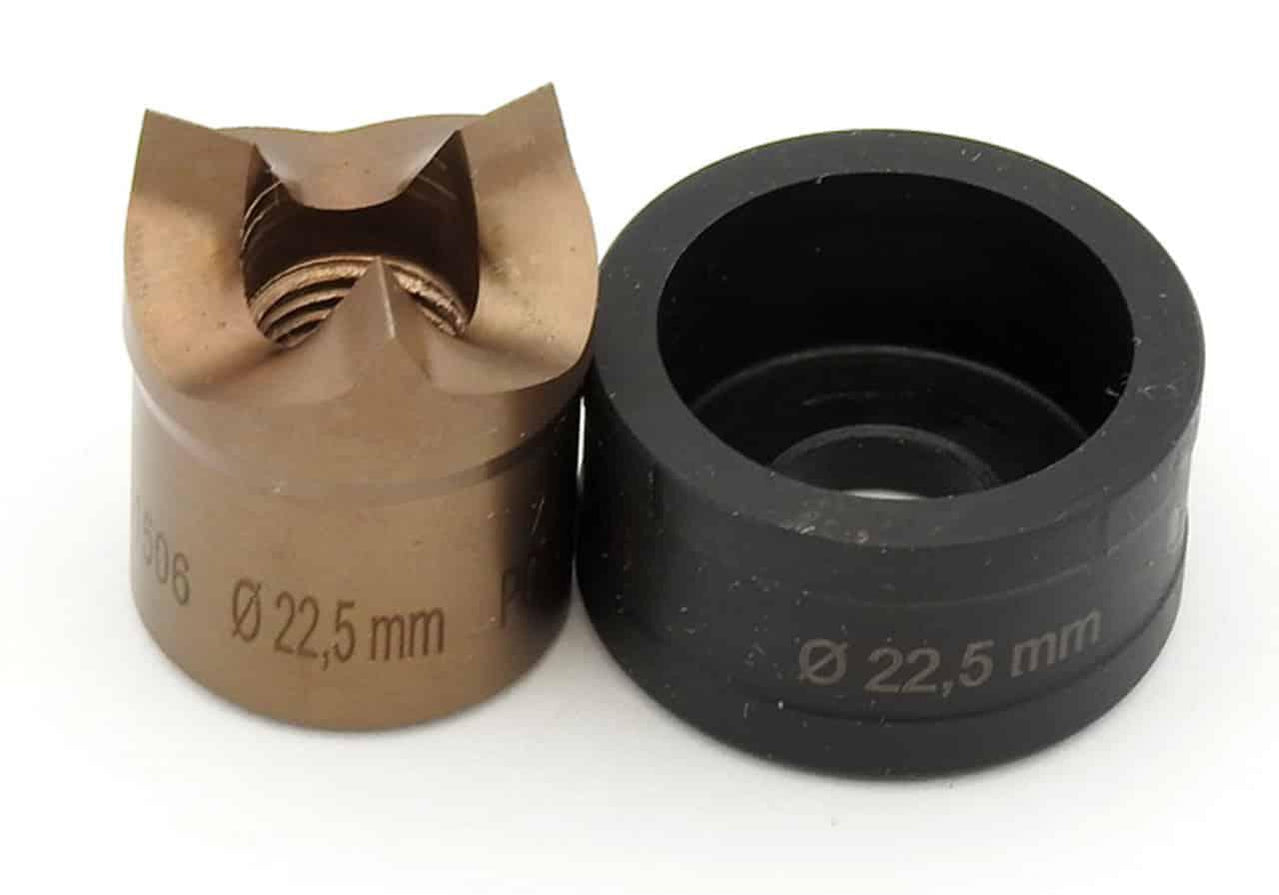 ALFRA 01609 Щемпел и матрица TriCut+ PG 16 - Rittbul