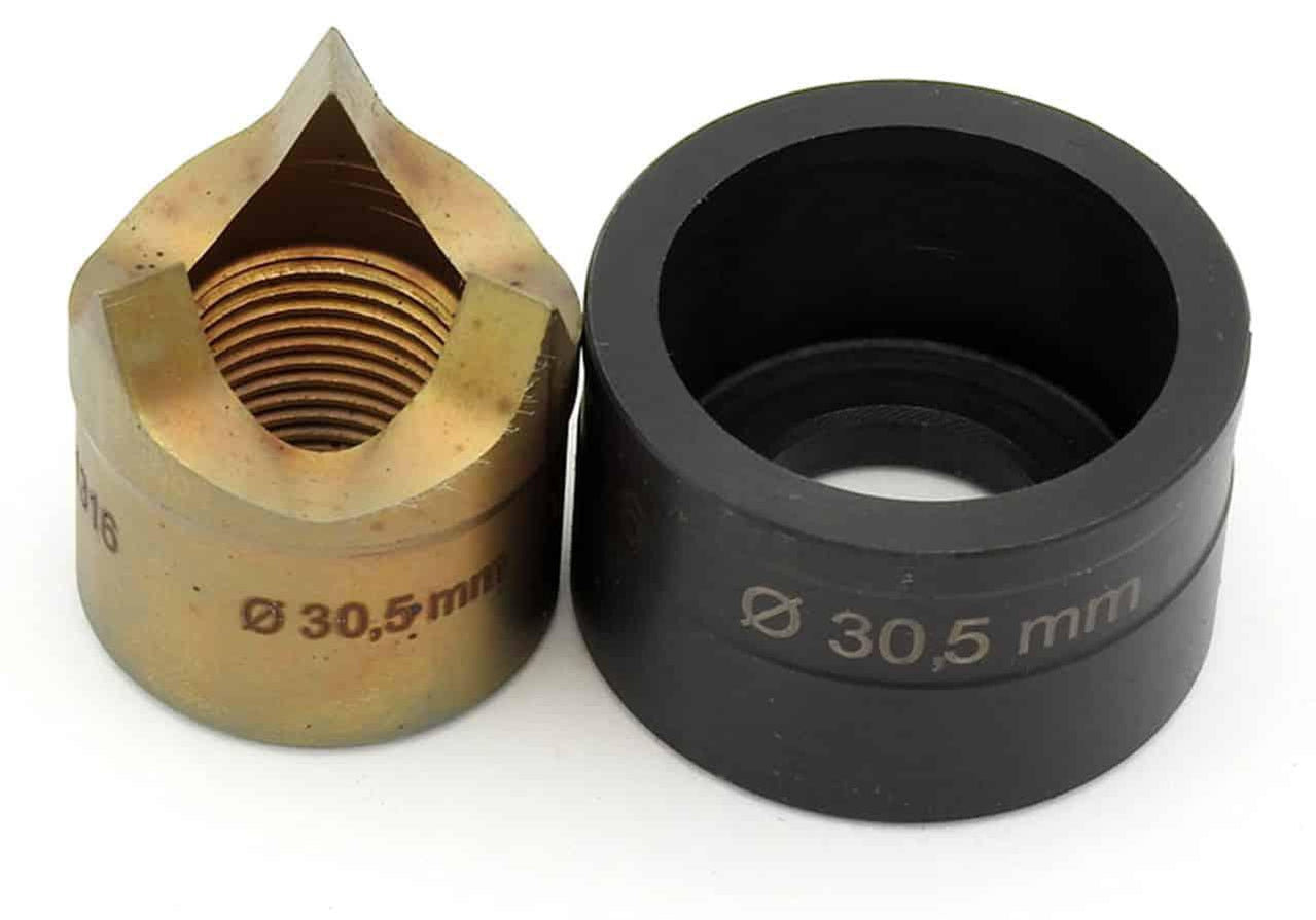 ALFRA 01615 Щемпел и матрица TriCut+ 30.5 мм - Rittbul