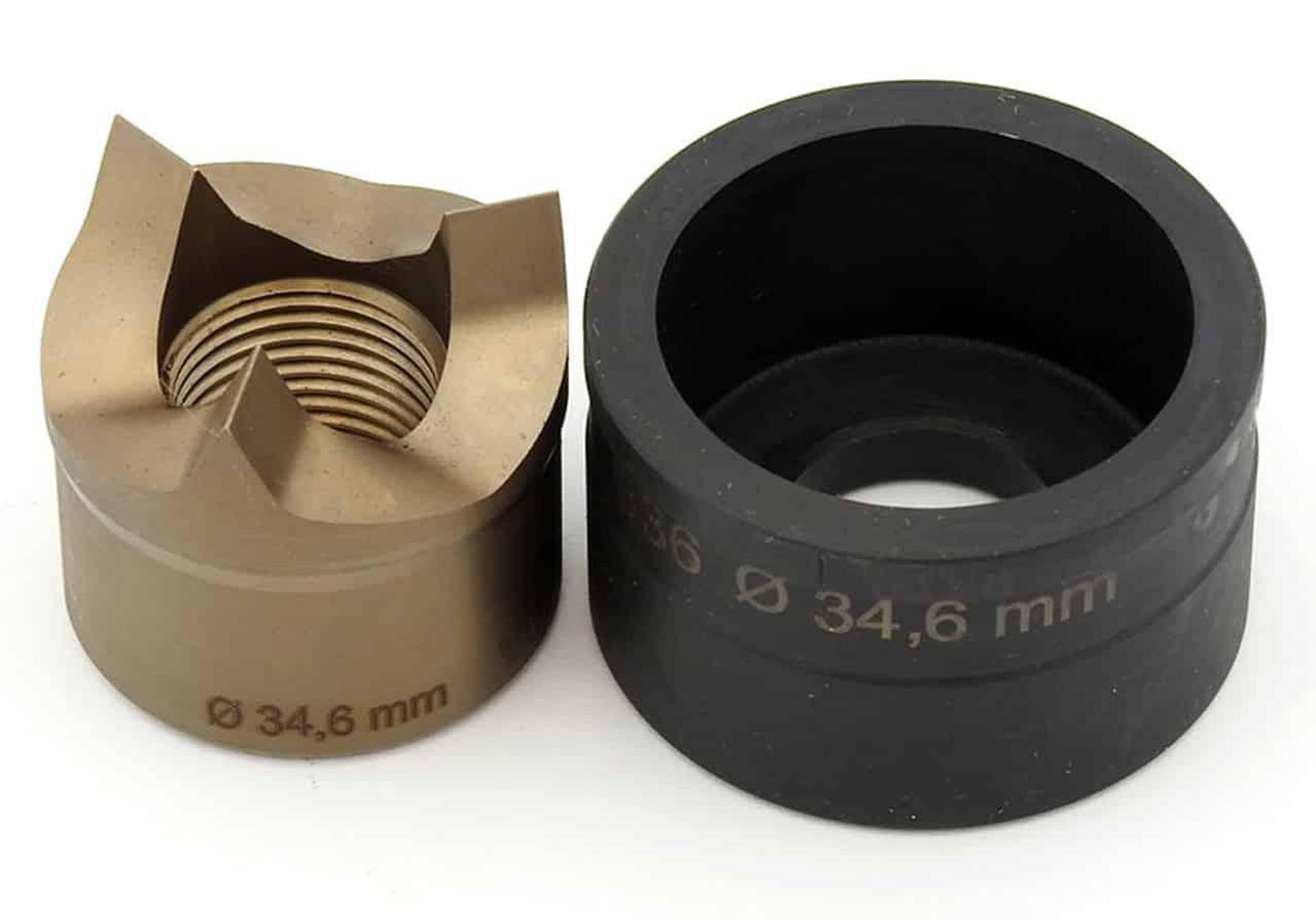 ALFRA 01618 Щемпел и матрица TriCut+ 34.6 мм - Rittbul