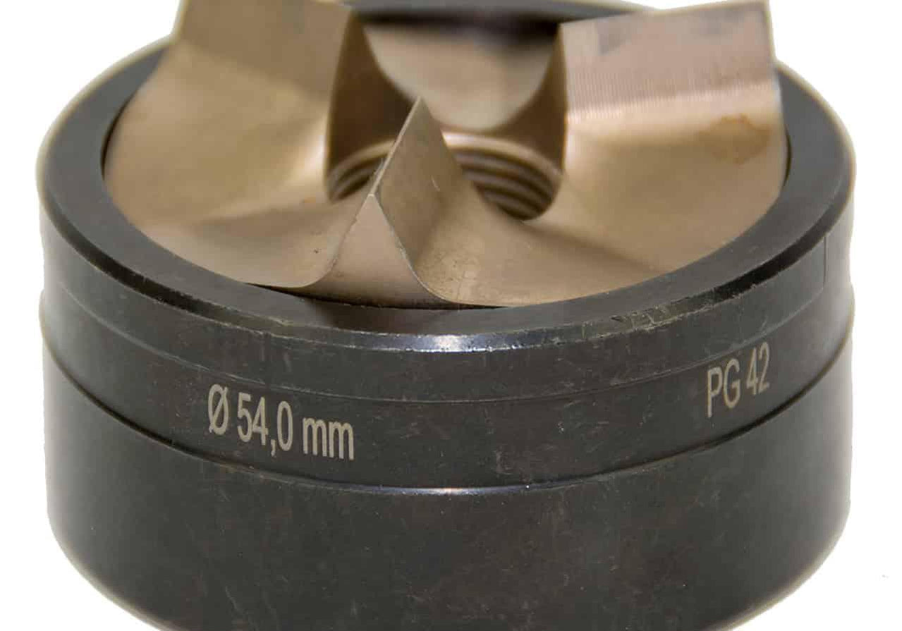 ALFRA 01633 Щемпел и матрица TriCut+ PG 42 - Rittbul