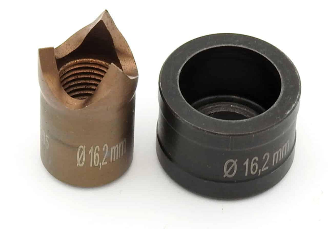 ALFRA 01656 Щемпел и матрица TriCut+ 16,2 мм - Rittbul