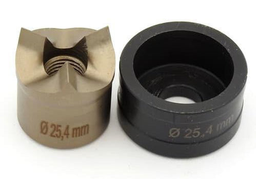 ALFRA 01659 Щемпел и матрица TriCut+ 25,4 мм - Rittbul