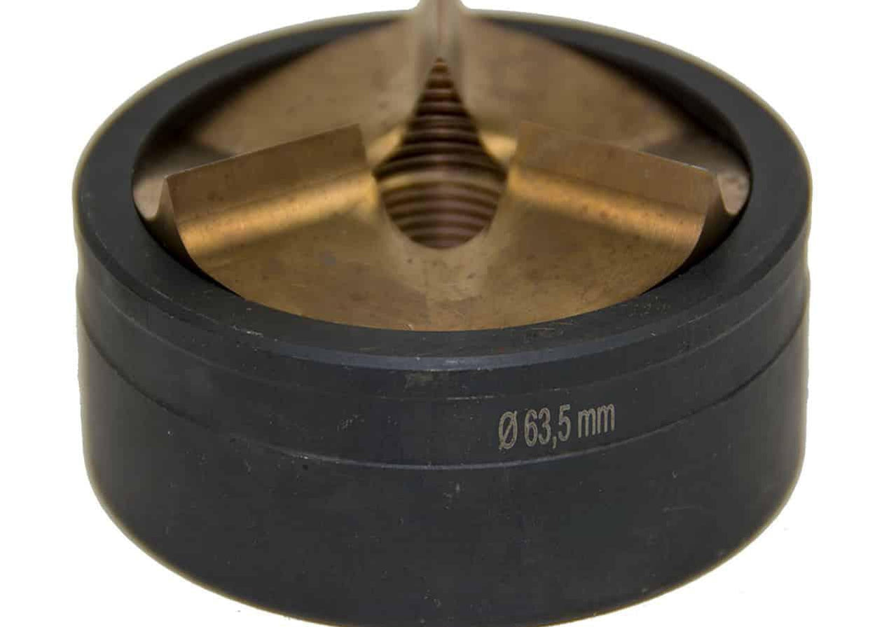 ALFRA 01671 Щемпел и матрица TriCut+ 63,5 мм - Rittbul