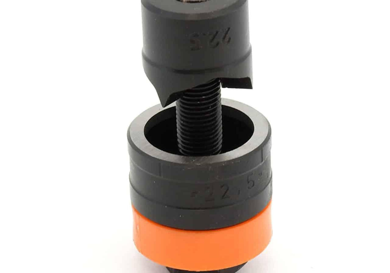 ALFRA 01692 Щемпел и матрица PG 16 TriCut - 22,5 мм + болт с лагер - Rittbul