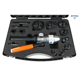 ALFRA 01752 Комплект щанци TriCut PG 9 - 48, с помпа Compact