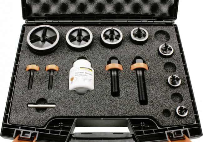 ALFRA 01755 Комплект щанци и матрици TriCut М16 - М63 - Rittbul