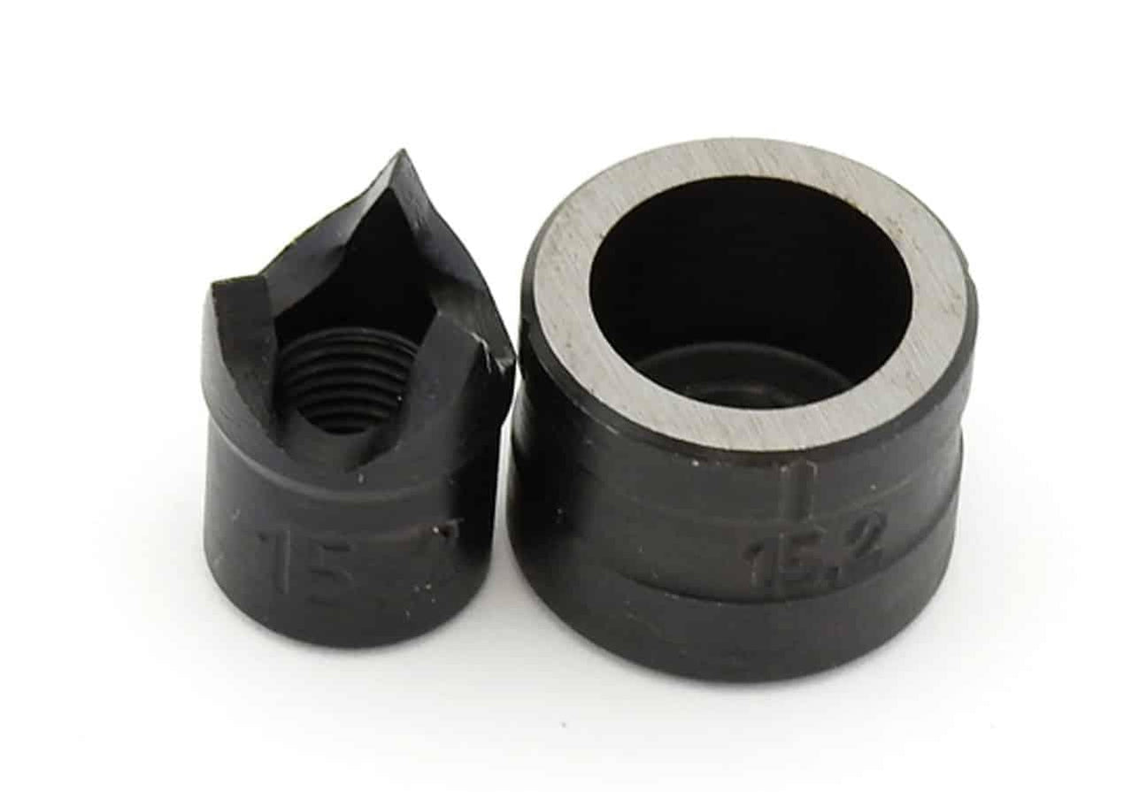 ALFRA 01771 Щемпел и матрица PG 9 TriCut - 15,2 мм - Rittbul
