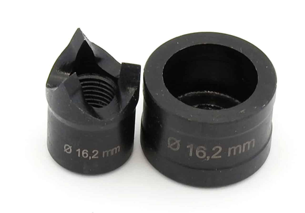 ALFRA 01772 Щемпел и матрица TriCut 16,2 мм - Rittbul