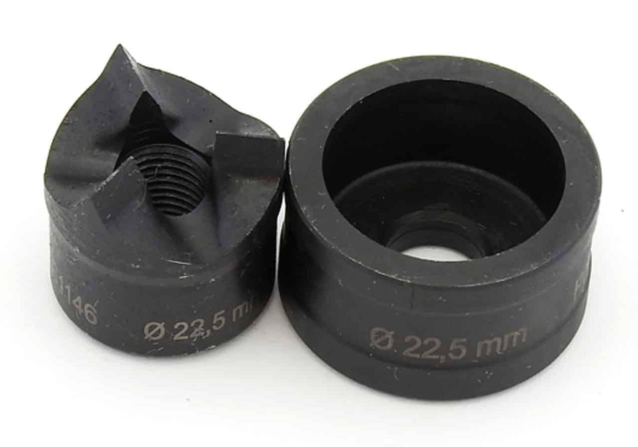 ALFRA 01775 Щемпел и матрица PG 16 TriCut - 22,5 мм - Rittbul